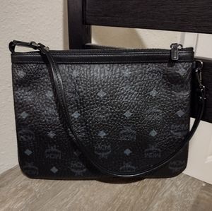 ***SOLD***Authentic MCM Liz Tote Pouch Clutch